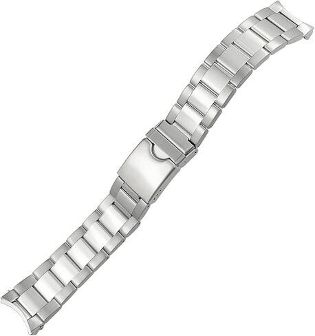 22 مم 21 مم حزام مراقبة الفولاذ المقاوم للصدأ الصلبة ل Tissot Seastar T120417 T120407 T120 Silver Watchband Bracelets أجزاء in Kuwait