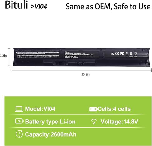 SG03XL 849048-421 Battery for HP Envy M7 Notebook M7-U109DX M7-U009DX 17T-U100 CTO 17-U100 17-U163CL 17-U177CL 17-U292CL 17-U273CL 17-U275CL 17-U153NR 17-U175NR 849314-850 in Saudi Arabia