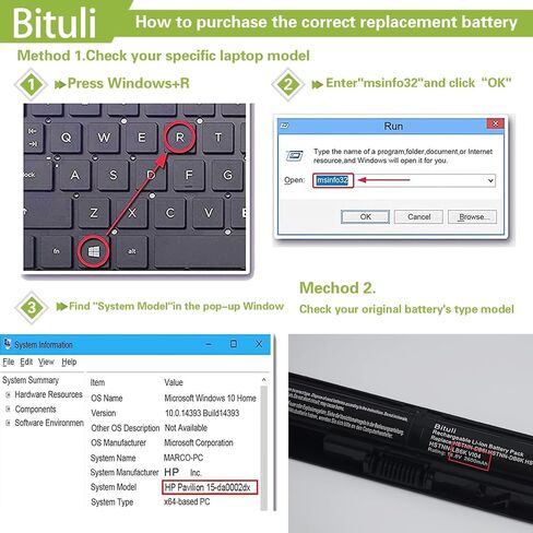SG03XL 849048-421 Battery for HP Envy M7 Notebook M7-U109DX M7-U009DX 17T-U100 CTO 17-U100 17-U163CL 17-U177CL 17-U292CL 17-U273CL 17-U275CL 17-U153NR 17-U175NR 849314-850 in Saudi Arabia