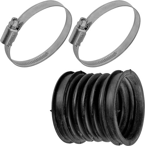 Caltric Air Box Inlet Inled Pipe متوافق مع Suzuki King Quad 400 LT-A400F LTA400F 4X4 2008-2020 in Saudi Arabia