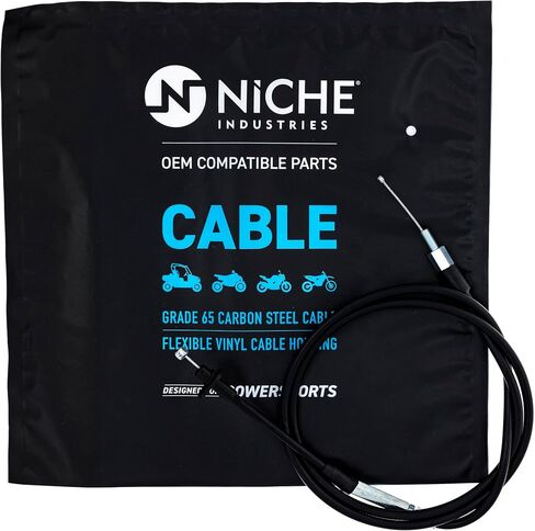 NICHE Carburetor Throttle Cable Kit for Polaris Sportsman Scrambler Worker 500 3131453 3131742 7080967 7080709 in Saudi Arabia