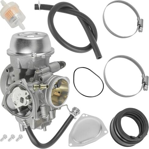 Caltric carburetor مفصل التمهيد مع المشابك متوافقة مع Yamaha Grizzly 660 YFM660 2002-2008 in Saudi Arabia