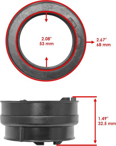 Caltric carburetor مفصل التمهيد مع المشابك متوافقة مع Yamaha Grizzly 660 YFM660 2002-2008 in Saudi Arabia