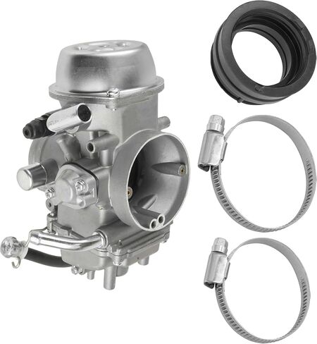 Caltric carburetor مفصل التمهيد مع المشابك متوافقة مع Yamaha Grizzly 660 YFM660 2002-2008 in Saudi Arabia
