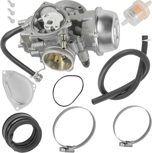 Caltric carburetor مفصل التمهيد مع المشابك متوافقة مع Yamaha Grizzly 660 YFM660 2002-2008 in Saudi Arabia