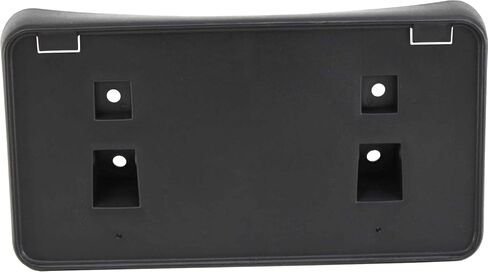 Garage-Pro Front License Plate Bracket Compatible with 2002-2009 Dodge Ram 1500, for 2003-2009 Dodge Ram 2500, With Chrome Bumper Type in Saudi Arabia