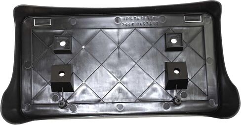 Garage-Pro Front License Plate Bracket Compatible with 2002-2009 Dodge Ram 1500, for 2003-2009 Dodge Ram 2500, With Chrome Bumper Type in Saudi Arabia