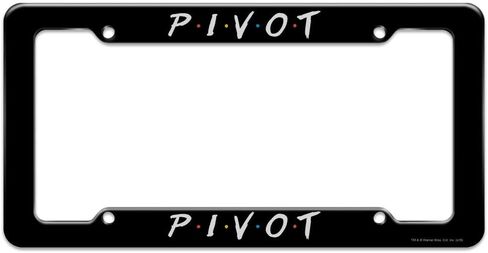 GRAPHICS & MORE Friends Pivot License Plate Tag Frame in Saudi Arabia