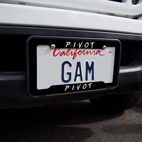 GRAPHICS & MORE Friends Pivot License Plate Tag Frame in Saudi Arabia