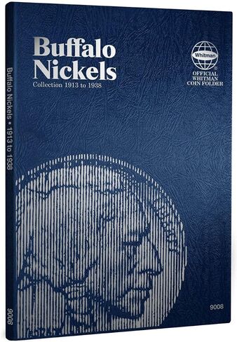 Whitman U.S. Modern Nickel Coin Folder Five Volume Set 1883 – 2023#’s 9007, 9008, 9009, 9039, 9035 in Kuwait