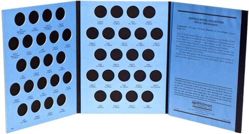 Whitman U.S. Modern Nickel Coin Folder Five Volume Set 1883 – 2023#’s 9007, 9008, 9009, 9039, 9035 in Kuwait