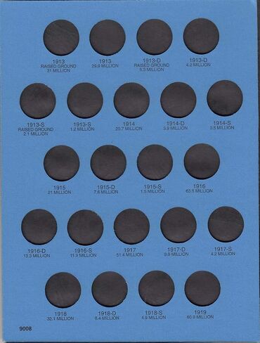 Whitman U.S. Modern Nickel Coin Folder Five Volume Set 1883 – 2023#’s 9007, 9008, 9009, 9039, 9035 in Kuwait