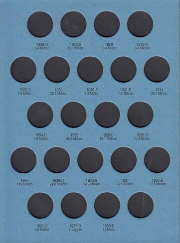 Whitman U.S. Modern Nickel Coin Folder Five Volume Set 1883 – 2023#’s 9007, 9008, 9009, 9039, 9035 in Kuwait