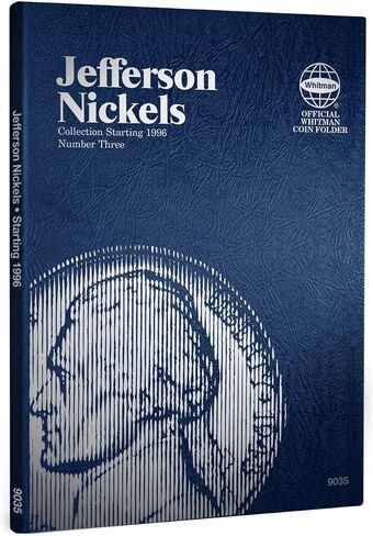 Whitman U.S. Modern Nickel Coin Folder Five Volume Set 1883 – 2023#’s 9007, 9008, 9009, 9039, 9035 in Kuwait