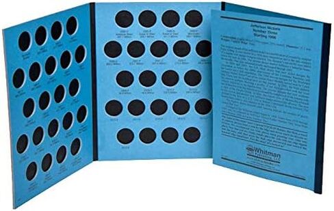 Whitman U.S. Modern Nickel Coin Folder Five Volume Set 1883 – 2023#’s 9007, 9008, 9009, 9039, 9035 in Kuwait