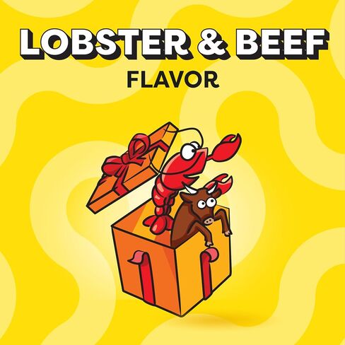 Temptations Birthday Crunchy and Soft Cat Treats Lobster and Beef Flavor, 16 oz. Tub in Saudi Arabia