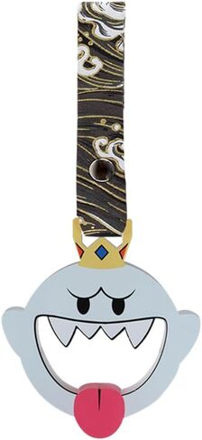 Q1-TECH, JDM Tsurikawa Ring Japanese Subway Train Bus Car Handle Cute Anime Cartoon Handle Hand Strap Rear Front Bumper Warning Rings Drift Charm Drift Car Accessory (KingBoo-GRW) in Saudi Arabia