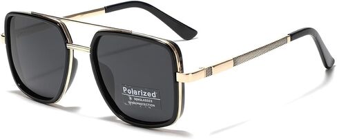 Big Frame Sunglasses Polarized Tr90 Half Metal Unisex Square Sun Glasses Sun Shades Uv400 in Saudi Arabia