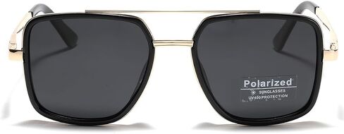 Big Frame Sunglasses Polarized Tr90 Half Metal Unisex Square Sun Glasses Sun Shades Uv400 in Saudi Arabia