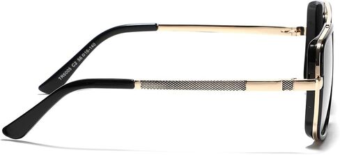 Big Frame Sunglasses Polarized Tr90 Half Metal Unisex Square Sun Glasses Sun Shades Uv400 in Saudi Arabia