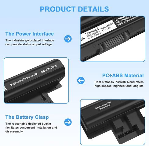 بطارية الكمبيوتر المحمول J1KND 11.1V 48WH استبدال Dell Inspiron N7110 N7010 N5110 N5010 N5030 N5040 N5050 3520 N4010 N4050 N4110 M5010 3420 M5040 M5110 VOSTRO 3550 3450 1440 3750 JLKND TKV2V in Saudi Arabia