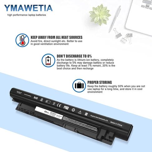 بطارية الكمبيوتر المحمول J1KND 11.1V 48WH استبدال Dell Inspiron N7110 N7010 N5110 N5010 N5030 N5040 N5050 3520 N4010 N4050 N4110 M5010 3420 M5040 M5110 VOSTRO 3550 3450 1440 3750 JLKND TKV2V in Saudi Arabia