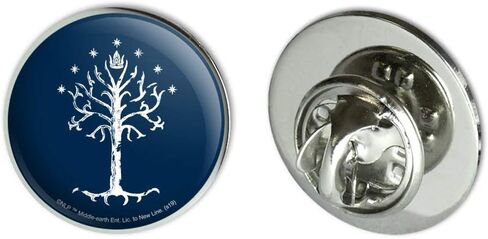 GRAPHICS & MORE Lord of The Rings Tree of Gondor Metal 0.75" Lapel Hat Pin Tie Tack Pinback in Saudi Arabia