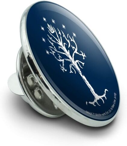 GRAPHICS & MORE Lord of The Rings Tree of Gondor Metal 0.75" Lapel Hat Pin Tie Tack Pinback in Saudi Arabia