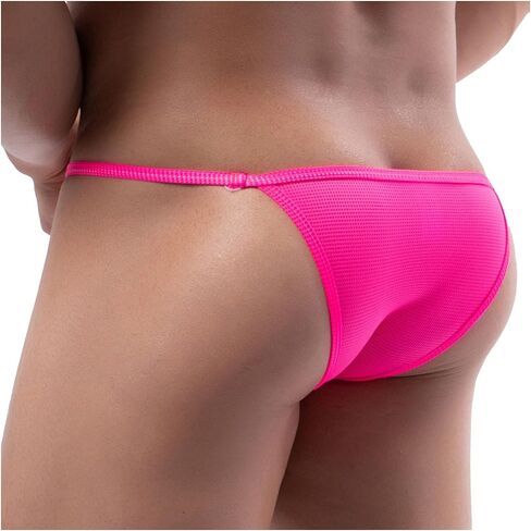 ملخصات Thongs Sexy Sexy Bagout Low Rise Mesh Breatable G String T-Back Bikini Indterpants in Kuwait