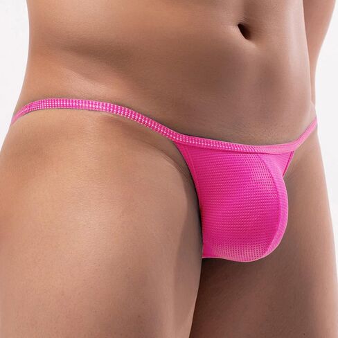 ملخصات Thongs Sexy Sexy Bagout Low Rise Mesh Breatable G String T-Back Bikini Indterpants in Kuwait