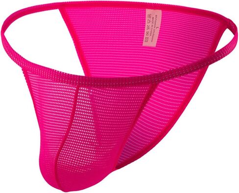 ملخصات Thongs Sexy Sexy Bagout Low Rise Mesh Breatable G String T-Back Bikini Indterpants in Kuwait