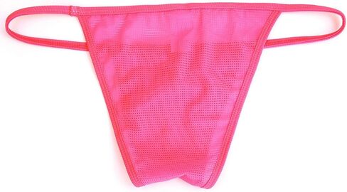 ملخصات Thongs Sexy Sexy Bagout Low Rise Mesh Breatable G String T-Back Bikini Indterpants in Kuwait