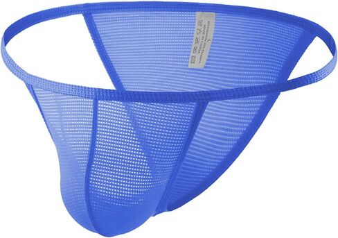ملخصات Thongs Sexy Sexy Bagout Low Rise Mesh Breatable G String T-Back Bikini Indterpants in Saudi Arabia