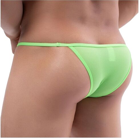 ملخصات Thongs Sexy Sexy Bagout Low Rise Mesh Breatable G String T-Back Bikini Indterpants in Kuwait