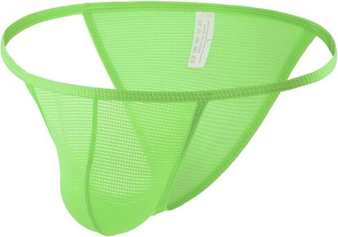 ملخصات Thongs Sexy Sexy Bagout Low Rise Mesh Breatable G String T-Back Bikini Indterpants in Kuwait