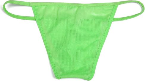 ملخصات Thongs Sexy Sexy Bagout Low Rise Mesh Breatable G String T-Back Bikini Indterpants in Kuwait