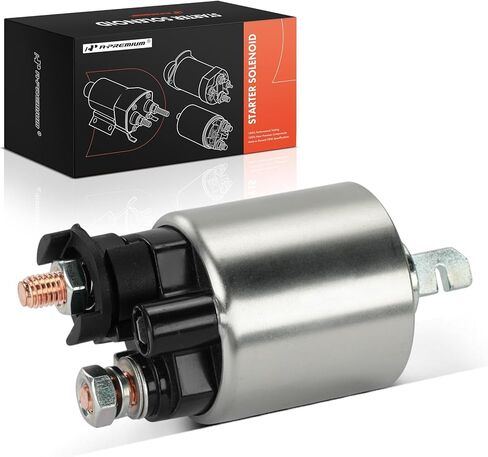A-Premium Starter Solenoid Compatible with Honda, Acura - Civic 1996-2000, Accord 1998-2004, Odyssey 1999-2001, TL 1999/2004, Civic del Sol 1996-1997, Prelude 1997-2001, CL 1998-1999, EL - 12V in Saudi Arabia
