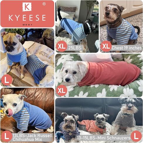KYEESE 2Pack Dog Sweater with Sleeves Fleece Shirt for Small Dogs in Saudi Arabia