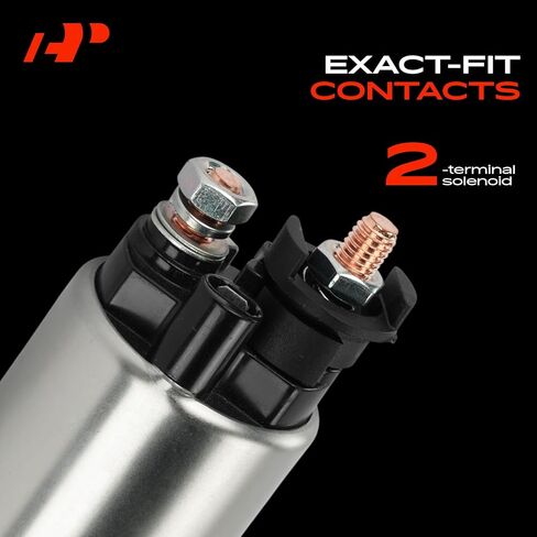 A-Premium Starter Solenoid Compatible with Honda, Acura - Civic 1996-2000, Accord 1998-2004, Odyssey 1999-2001, TL 1999/2004, Civic del Sol 1996-1997, Prelude 1997-2001, CL 1998-1999, EL - 12V in Saudi Arabia