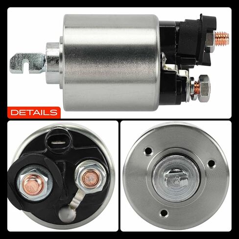 A-Premium Starter Solenoid Compatible with Honda, Acura - Civic 1996-2000, Accord 1998-2004, Odyssey 1999-2001, TL 1999/2004, Civic del Sol 1996-1997, Prelude 1997-2001, CL 1998-1999, EL - 12V in Saudi Arabia