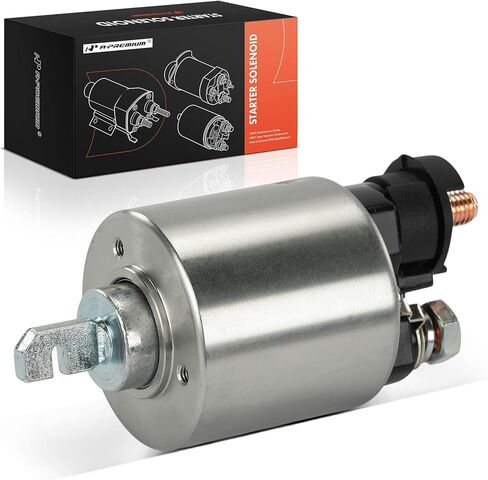 A-Premium Starter Solenoid Compatible with Honda, Acura - Civic 1996-2000, Accord 1998-2004, Odyssey 1999-2001, TL 1999/2004, Civic del Sol 1996-1997, Prelude 1997-2001, CL 1998-1999, EL - 12V in Saudi Arabia