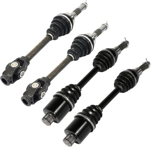 SCITOO Front Rear Left Right CV Axle Shaft Assembly fit for Polaris Diesel 455,for Polaris Sportsman 335 400 500,for Polaris Worker 500 1380142 1333124 1999 2000 2001 2002 in Saudi Arabia