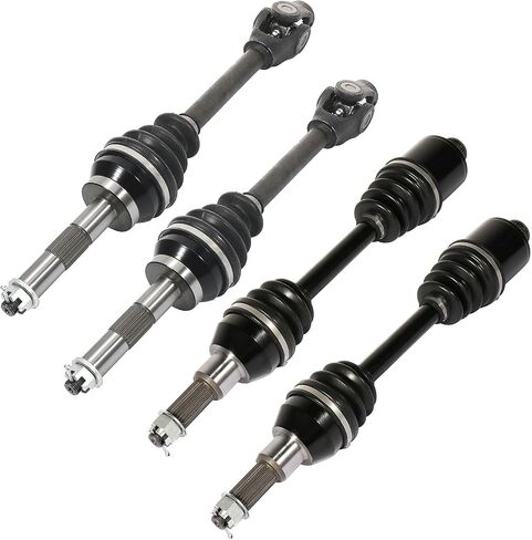 SCITOO Front Rear Left Right CV Axle Shaft Assembly fit for Polaris Diesel 455,for Polaris Sportsman 335 400 500,for Polaris Worker 500 1380142 1333124 1999 2000 2001 2002 in Saudi Arabia