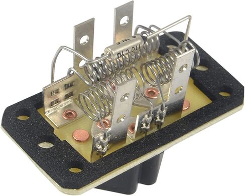 A-Premium Front HVAC Blower Heater Motor Resistor Compatible with Ford F-150 1997-2003, F-150 Heritage 2004, F-250 1997-1999, Expedition 1997-2002, with Fan Cage 2-PC Set, Replace# 4L3Z19A706AA in Saudi Arabia