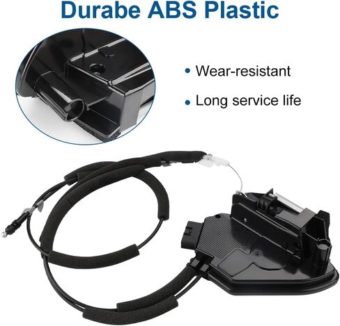 Door Lock Actuator Passenger Front Right Side Compatible with Nissan Rogue 2014-2020 Replacement for 80500-4BA0A, 80500-4BA0B in Saudi Arabia
