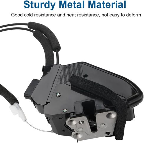 Door Lock Actuator Passenger Front Right Side Compatible with Nissan Rogue 2014-2020 Replacement for 80500-4BA0A, 80500-4BA0B in Saudi Arabia