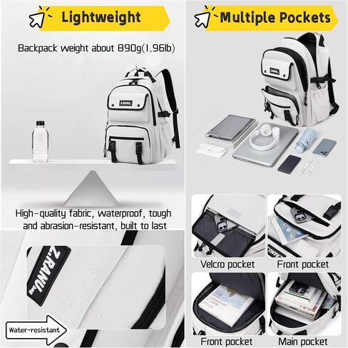Solid-color Rolling Backpack for Boys Schoolbag for Middle School Students Trolley Bookbags for Elementary Boys in Kuwait