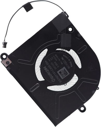 Main GPU Graphics Cooling Fan EG75071S1-C410-S9A Replacement for Dell Alienware M16 R2 Gaming Laptop in Saudi Arabia