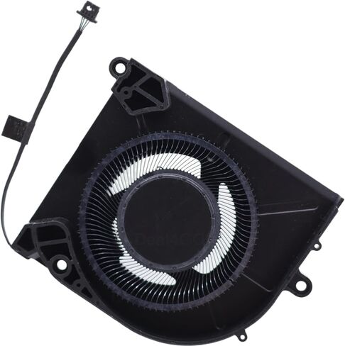 Main GPU Graphics Cooling Fan EG75071S1-C410-S9A Replacement for Dell Alienware M16 R2 Gaming Laptop in Saudi Arabia
