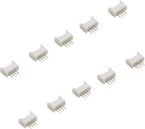 10 Sets JST 1.25mm 3 Pin Micro Electronics Male Connector with UL1571-26AWG 20cm Cable Wire and Female Plug Socket in Saudi Arabia